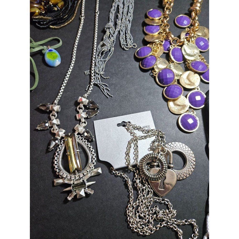 Wearable necklace lot / bundle